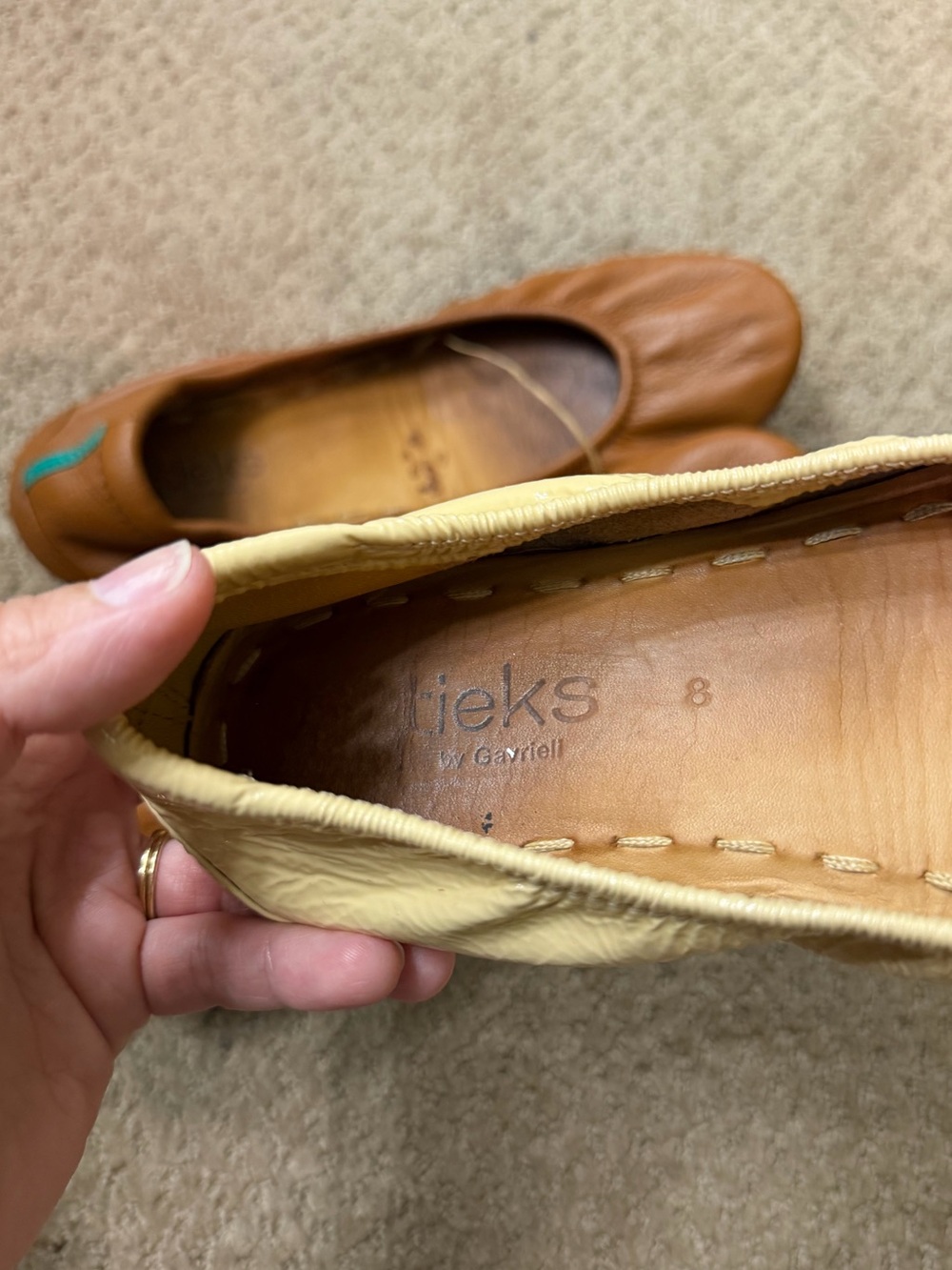 2 Pairs of Tieks Flats - Picture 11 of 11